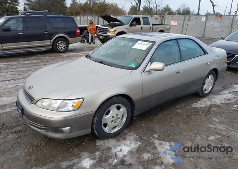 2000 Lexus Es 300 из США, поврежденный, VIN JT8BF28G1Y0266464